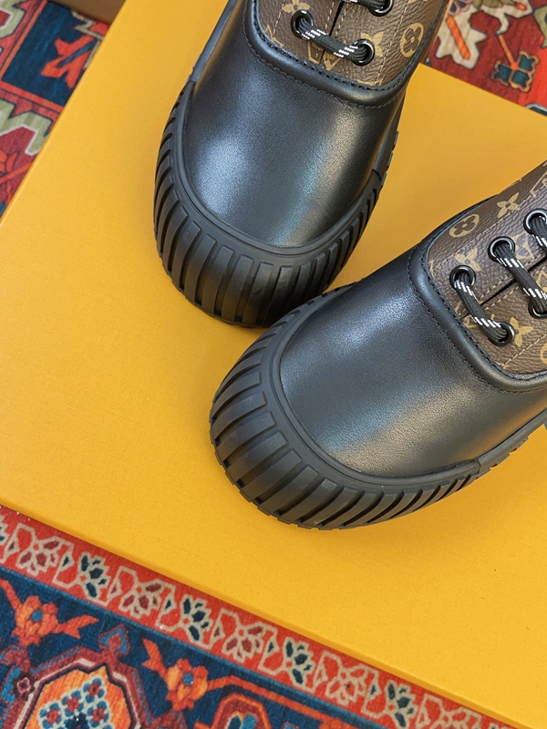 ルイヴィトン靴細部ディテール